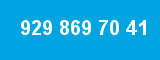 929 869 70 41